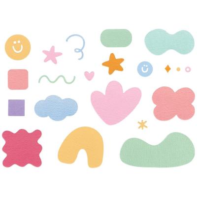 Sizzix Letters by Shells Thinlits Die - Abstract Doodles